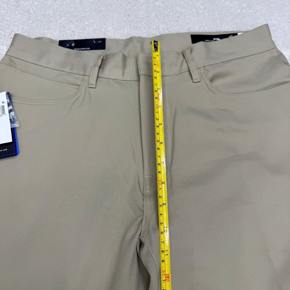 RLX Ralph Lauren Men's Golf Core Khaki Pants Active Fit, Size 32 x 34 NWT - Picture 13 of 13